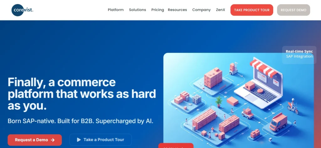 Corevist - Magento SAP Integration Solution