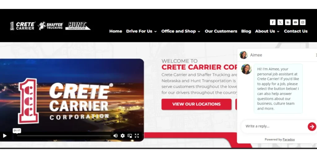 Best Trucking Companies to Work For