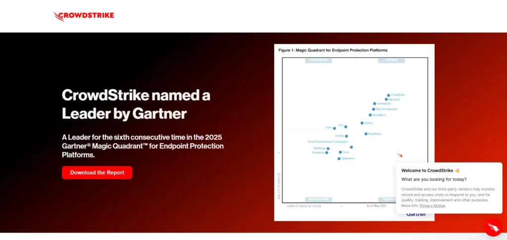 Endpoint Protection Software - CrowdStrike Falcon