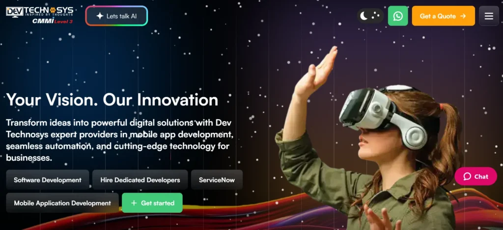 Dev Technosys - Web Development Company in Jaipur