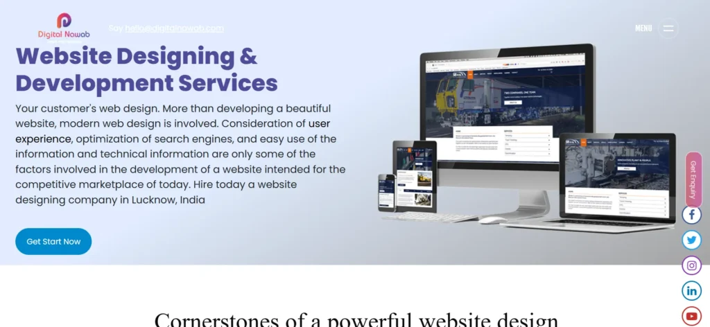 Digital Nawab - Web Development Company in Lucknow