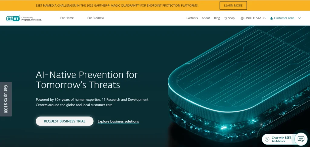 Endpoint Protection Software - ESET PROTECT