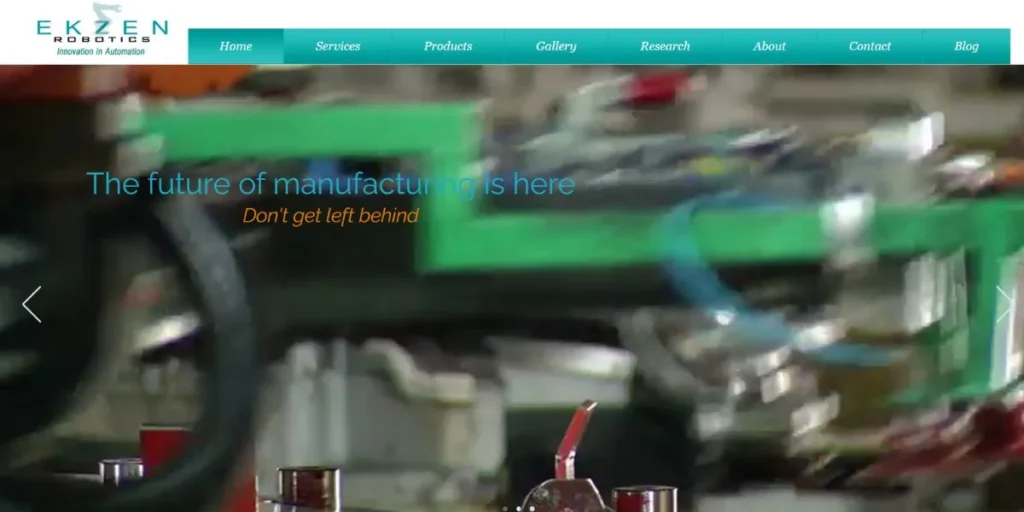 Ekzen Robotics - Industrial Automation Companies in Bangalore