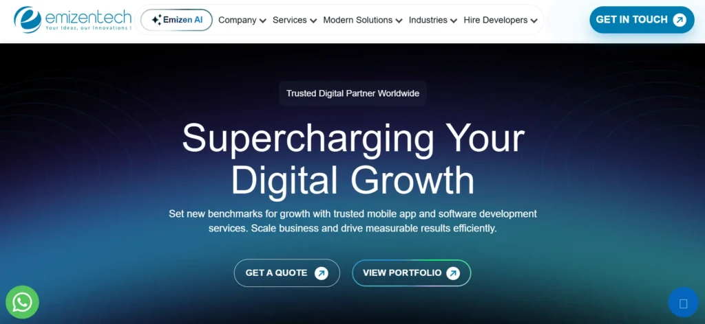 EmizenTech - Web Development Company in Jaipur