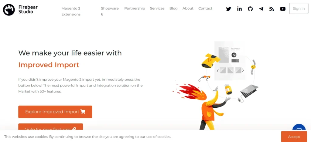 FireBear Magento Add-on on SAP Business One - Magento SAP Integration Solution