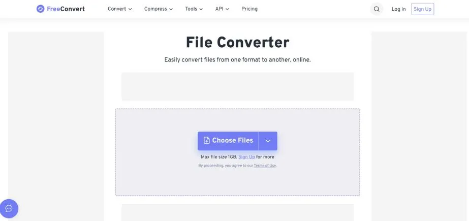 FreeConvert - Free MOV to MP3 Converters