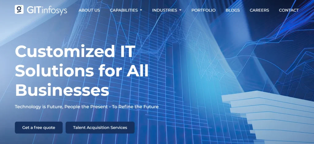 GIT Infosys - Web Development Company in Jaipur