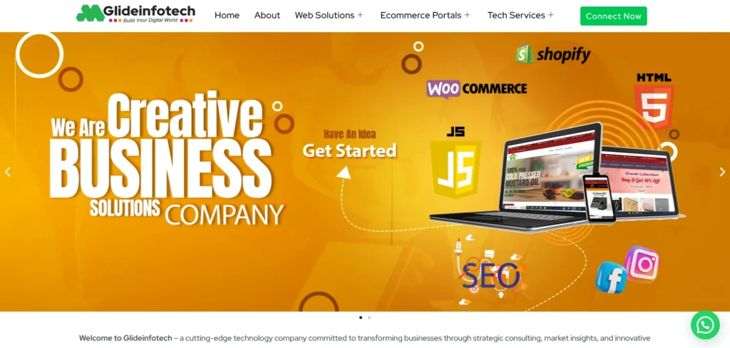 Web Development Company In Mumbai - GLIDE INFOTECH