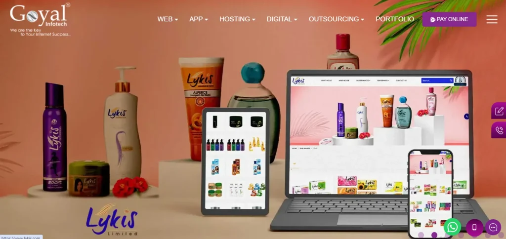 Web Development Company In Mumbai - Goyal Infotech