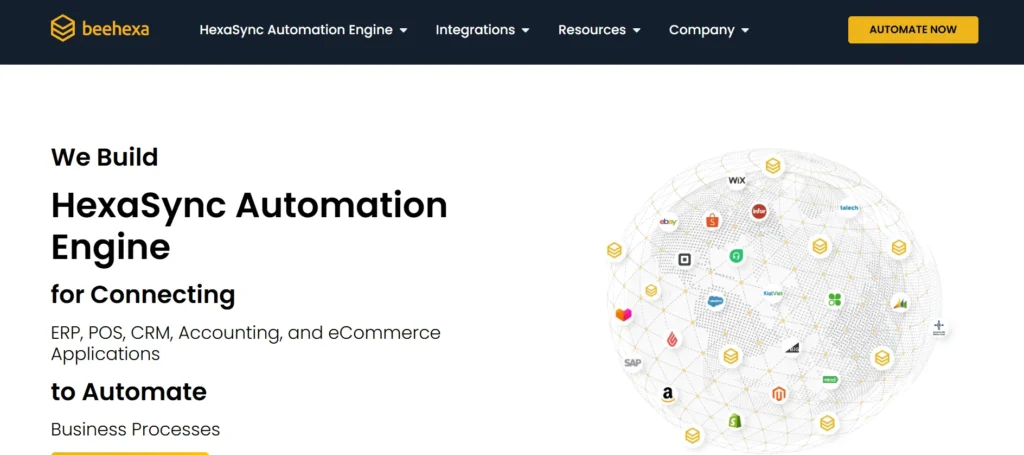 HexaSync - Magento SAP Integration Solution
