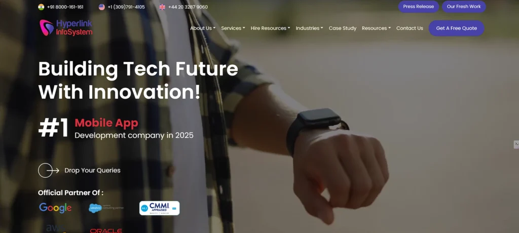 Web Development Companies in Indore - Hyperlink InfoSystem