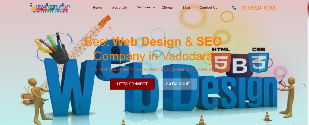 Web Development Companies in vadodara - I Web Wala