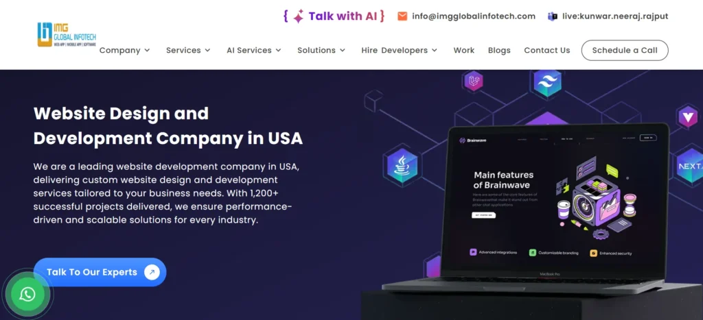 IMG Global Infotech - Web Development Company in Jaipur