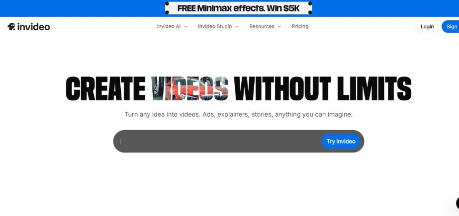 InVideo.io - Free MOV to MP3 Converters