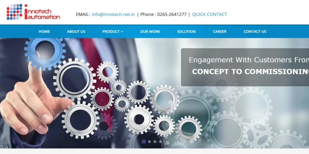  Automation Companies in Vadodara
