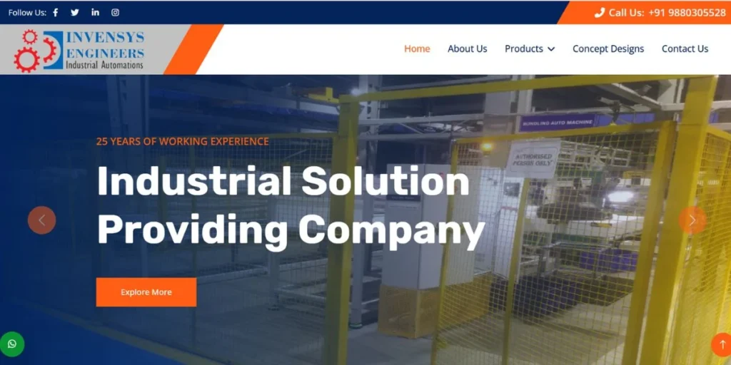 Invensys Engineers - Industrial Automation Companies in Bangalore