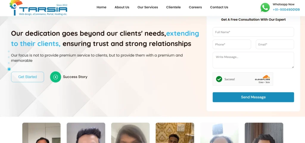 Web Development Company In Mumbai - Itarsia India Limited