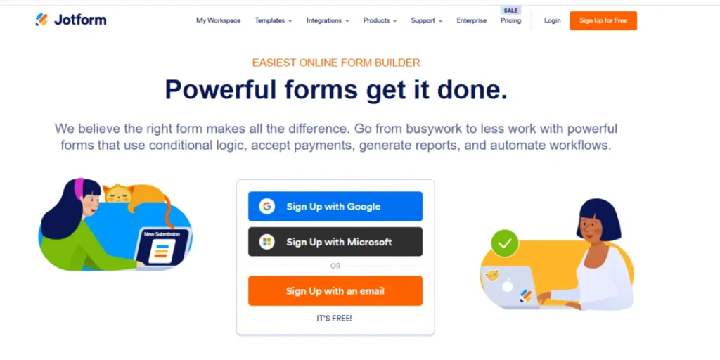 Google Forms Alternatives