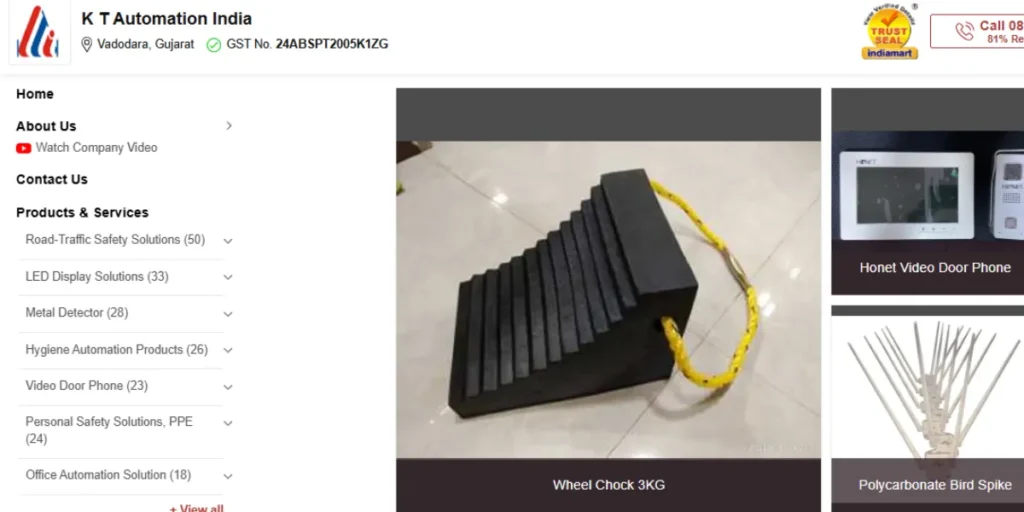  Automation Companies in Vadodara
