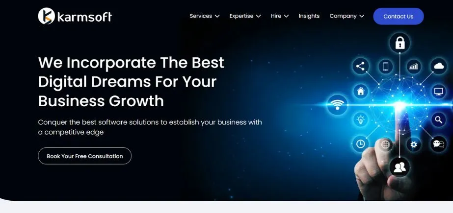 Karmsoft - AI Development Companies in India