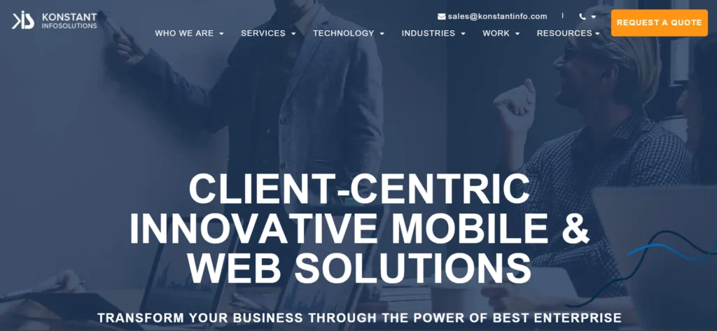 Konstant Infosolutions - Web Development Company in Jaipur