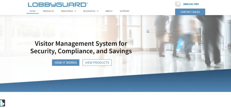 LobbyGuard - Office Automation Software
