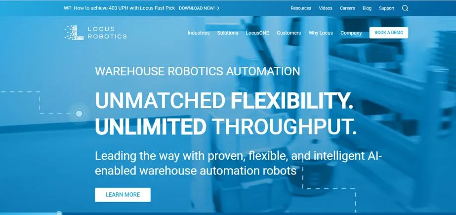 Locus - AI Development Companies in India