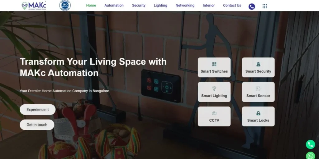 MAKC Automations - Industrial Automation Companies in Bangalore