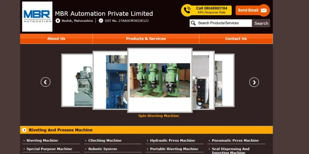 MBR Automation Pvt Ltd - Automation Companies in Nashik