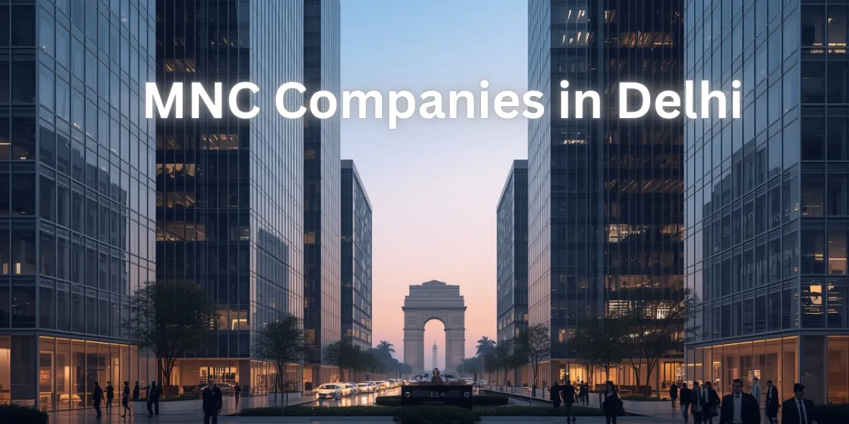 MNC companies in delhi