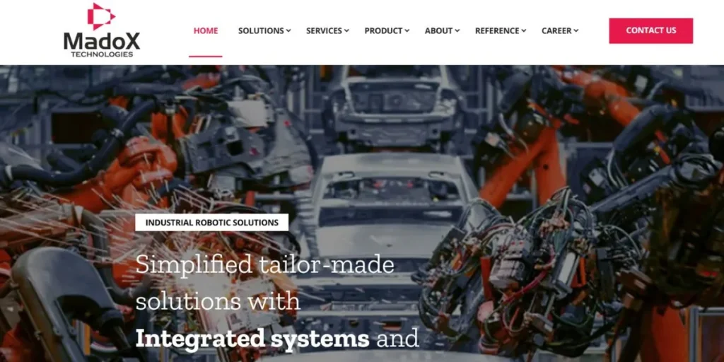 Madox Engineering - Industrial Automation Companies in Bangalore