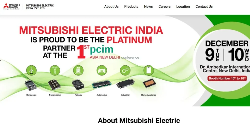 Mitsubishi Electric India - Industrial Automation Companies in Bangalore