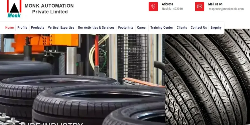 Monk Automation Pvt Ltd - Automation Companies in Nashik