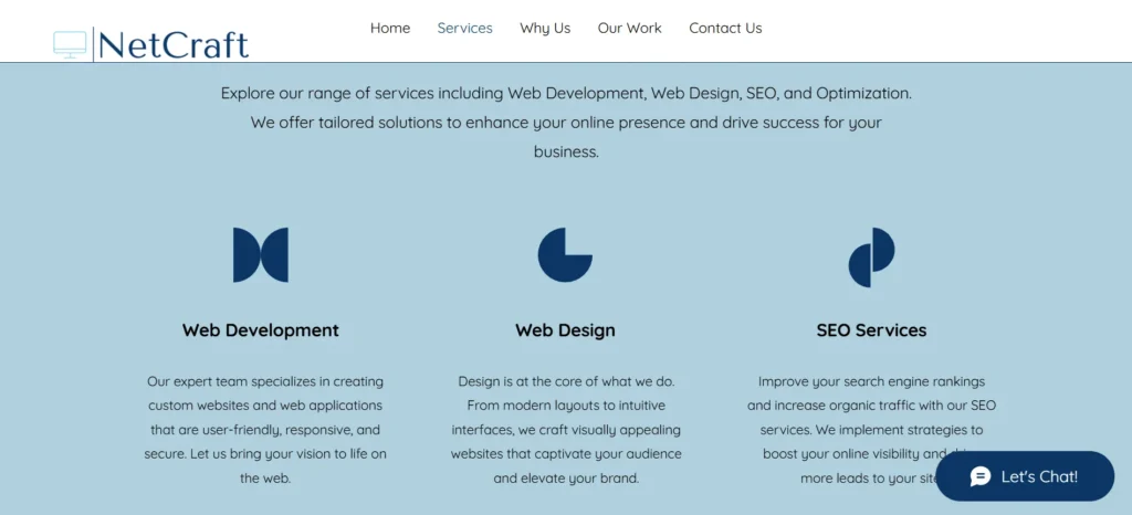 NetCraftIndia Solutions - Web Development Company in Lucknow