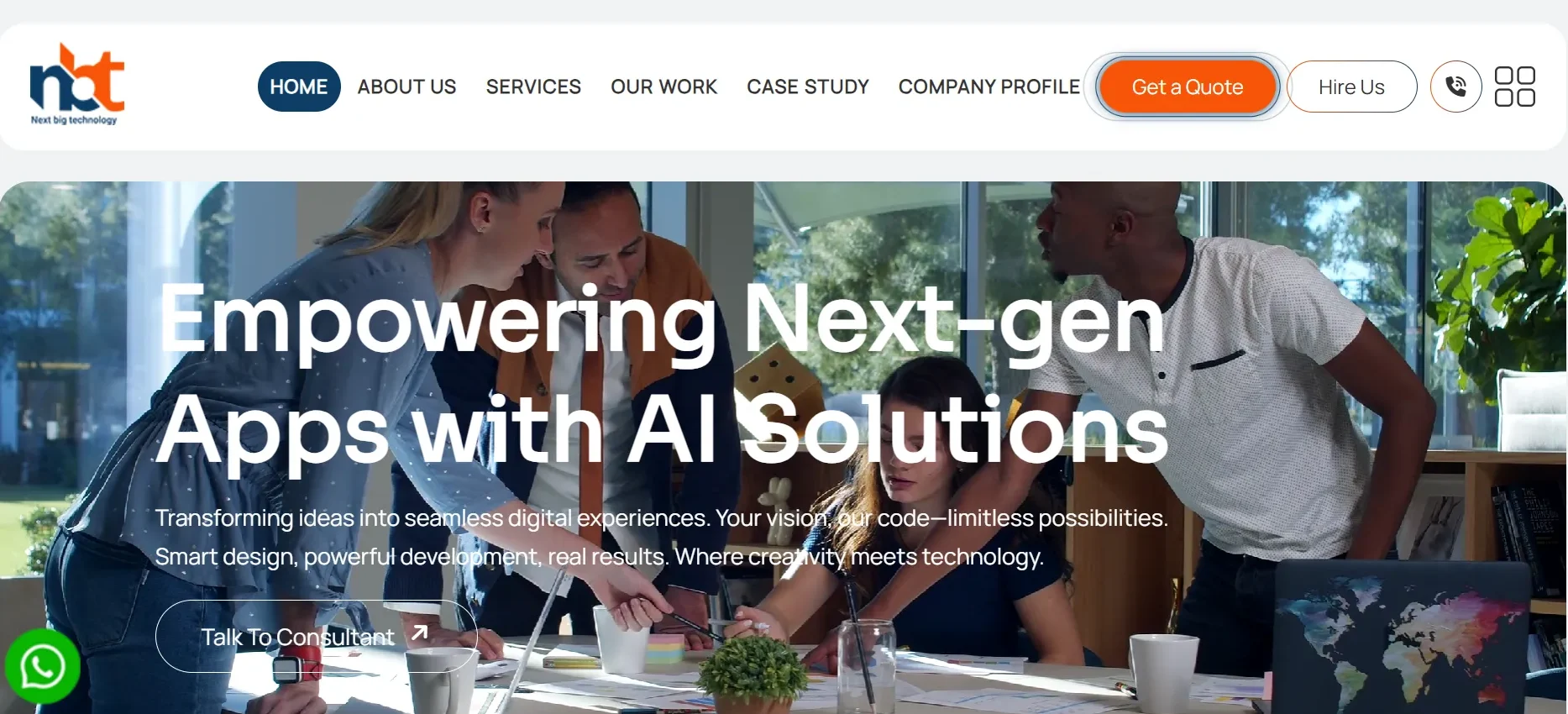 Next Big Technology - Web Development Company in Jaipur