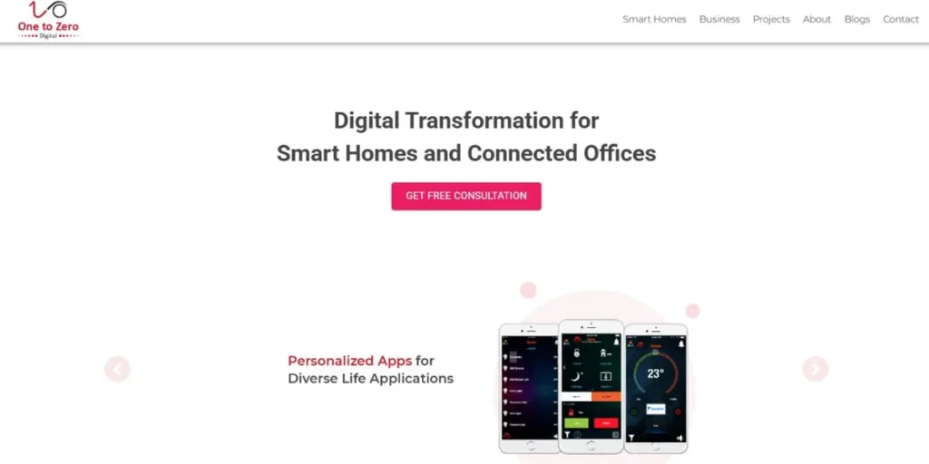 One to Zero Digital - Industrial Automation Companies in Bangalore