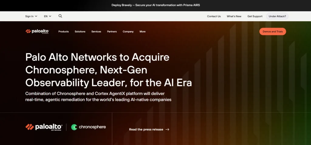 Endpoint Protection Software - Palo Alto Cortex XDR