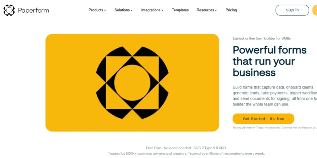 Google Forms Alternatives