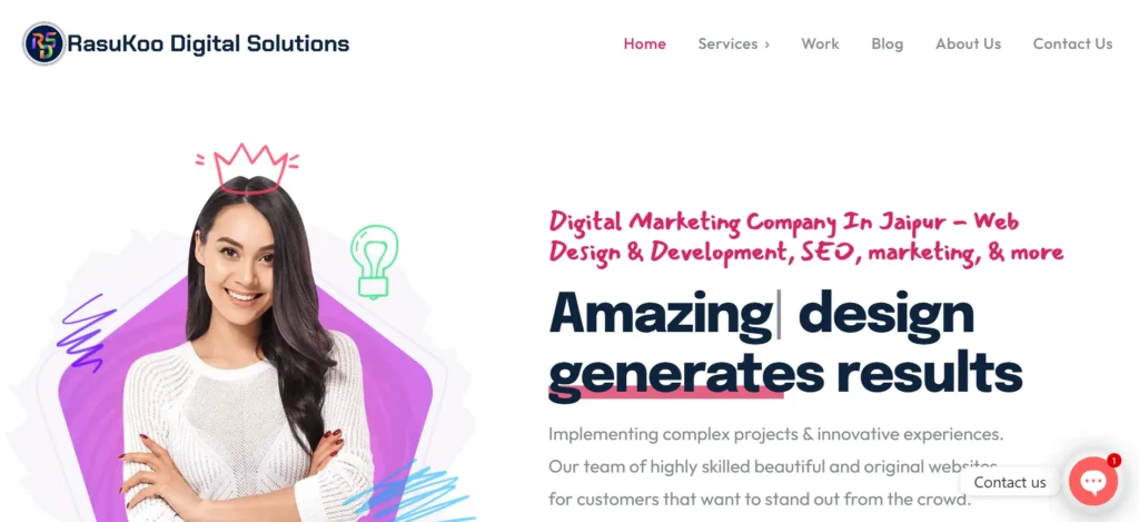 RasuKoo Digital Solutions - Web Development Company in Jaipur