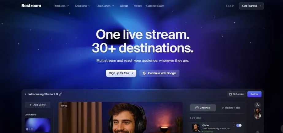 Restream - Free MOV to MP3 Converters