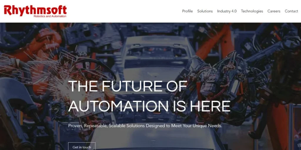 Rhythmsoft Robotics & Automation Pvt Ltd - Automation Companies in Nashik