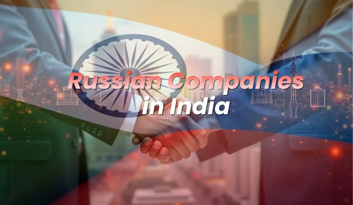Russian Companies in India
