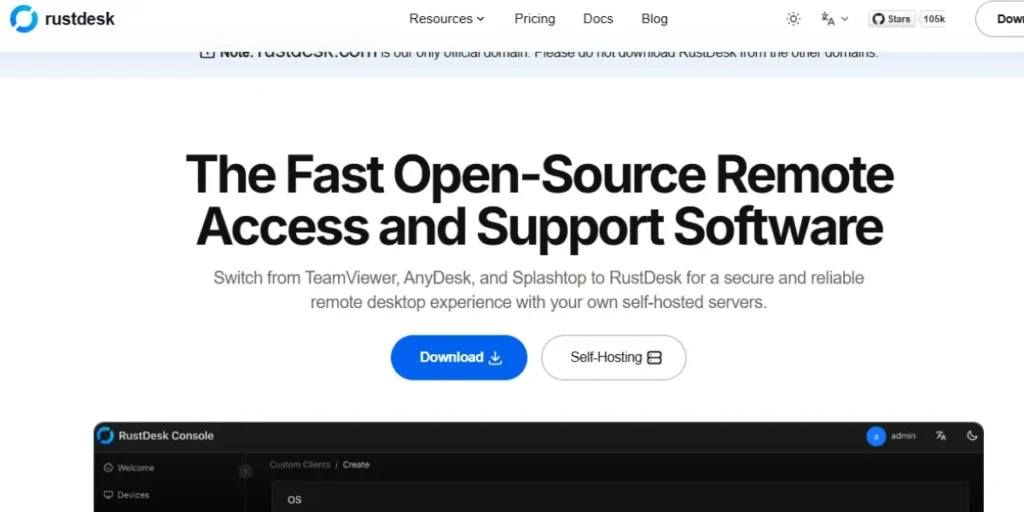 Free AnyDesk Alternatives