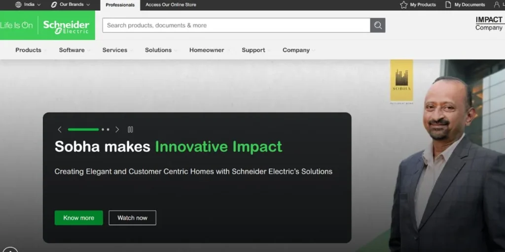 Schneider Electric India - Industrial Automation Companies in Bangalore