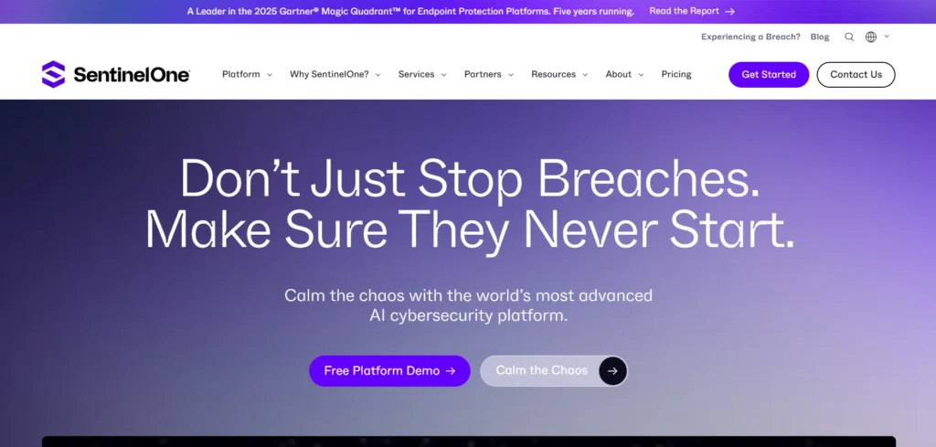 Endpoint Protection Software - SentinelOne Singularity
