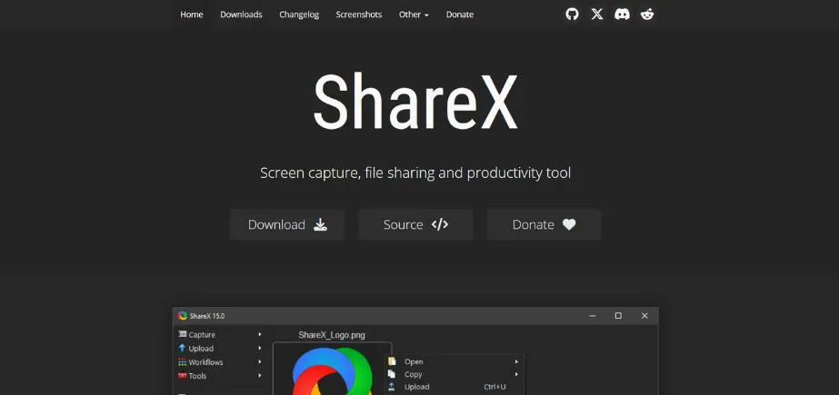 ShareX - Screen Recording Software