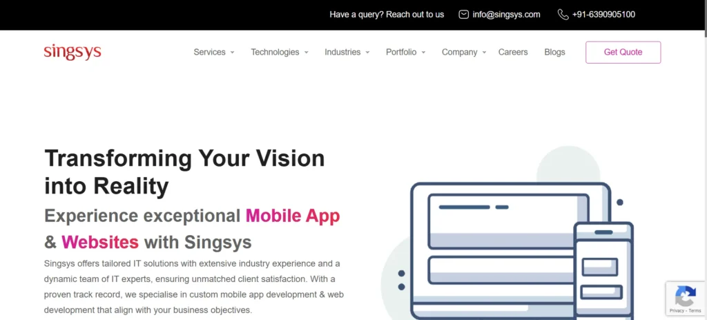 Singsys Software Services Pvt. Ltd - Web Development Company in Lucknow