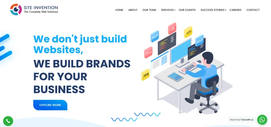 Web Development Company In Mumbai - Site Invention