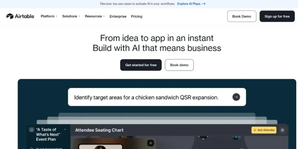 Smartsheet Competitors