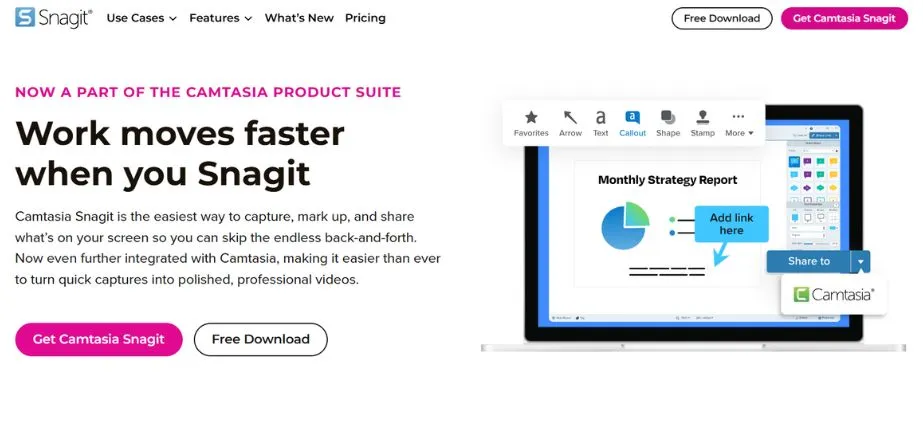 Snagit - Screen Recording Software